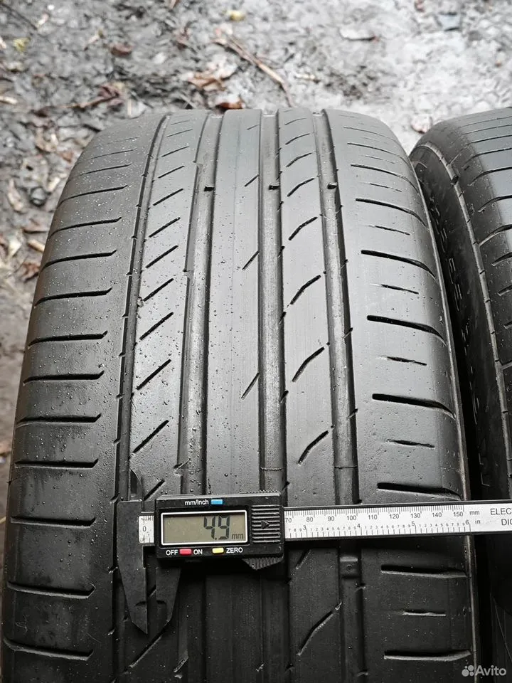 Continental ContiSportContact 5 235/55 R19 101W, фото 4