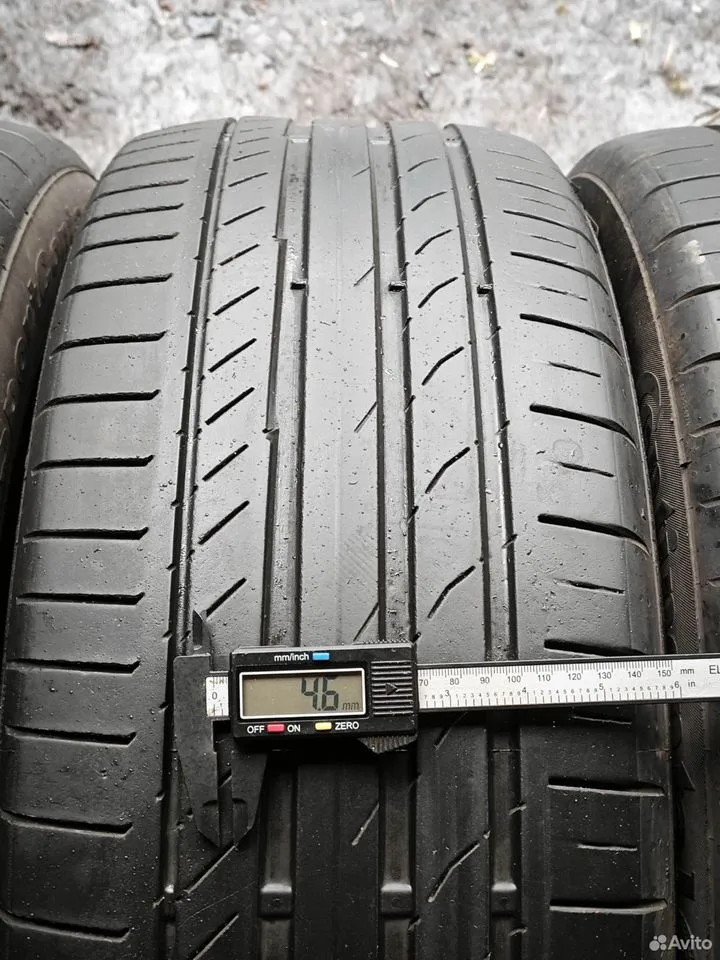 Continental ContiSportContact 5 235/55 R19 101W, фото 5