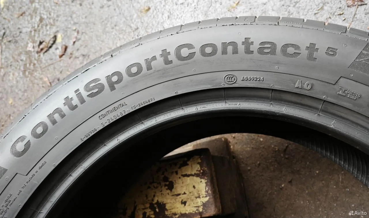 Continental ContiSportContact 5 235/55 R19 101W, фото 6