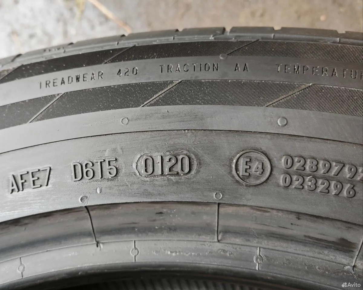 Continental ContiSportContact 5 235/55 R19 101W, фото 9