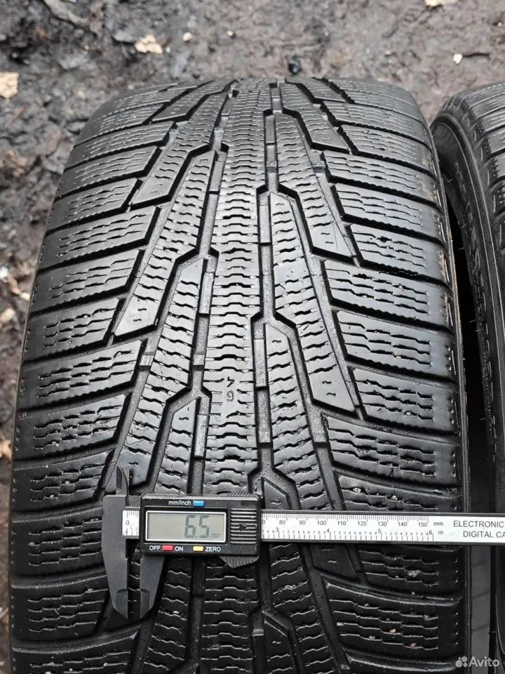 Nokian Tyres Hakkapeliitta R 255/45 R18 103R, фото 1