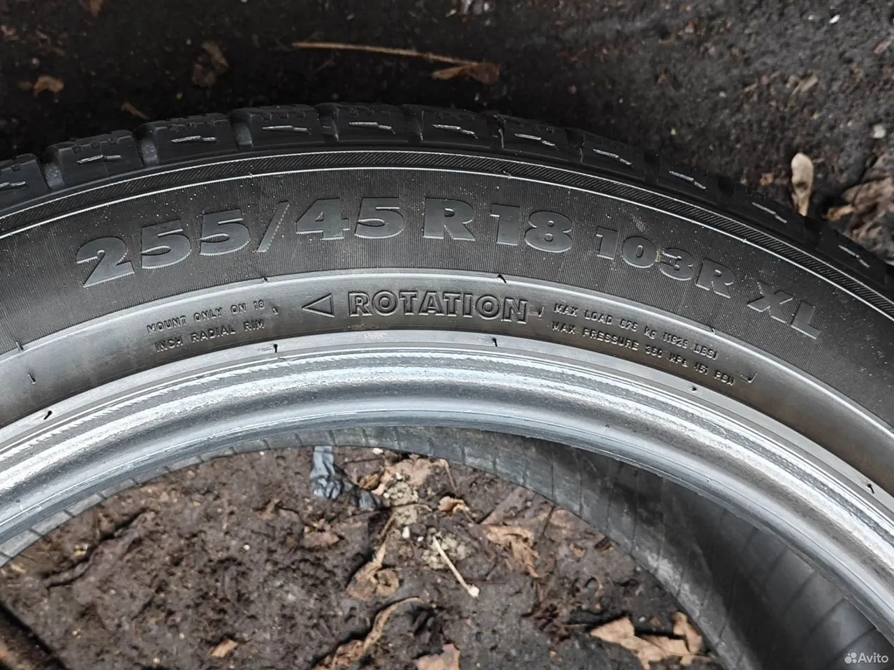 Nokian Tyres Hakkapeliitta R 255/45 R18 103R, фото 2
