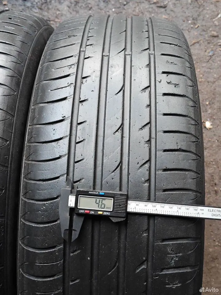 Hankook Ventus Prime 2 K115 235/60 R18 103H, фото 3