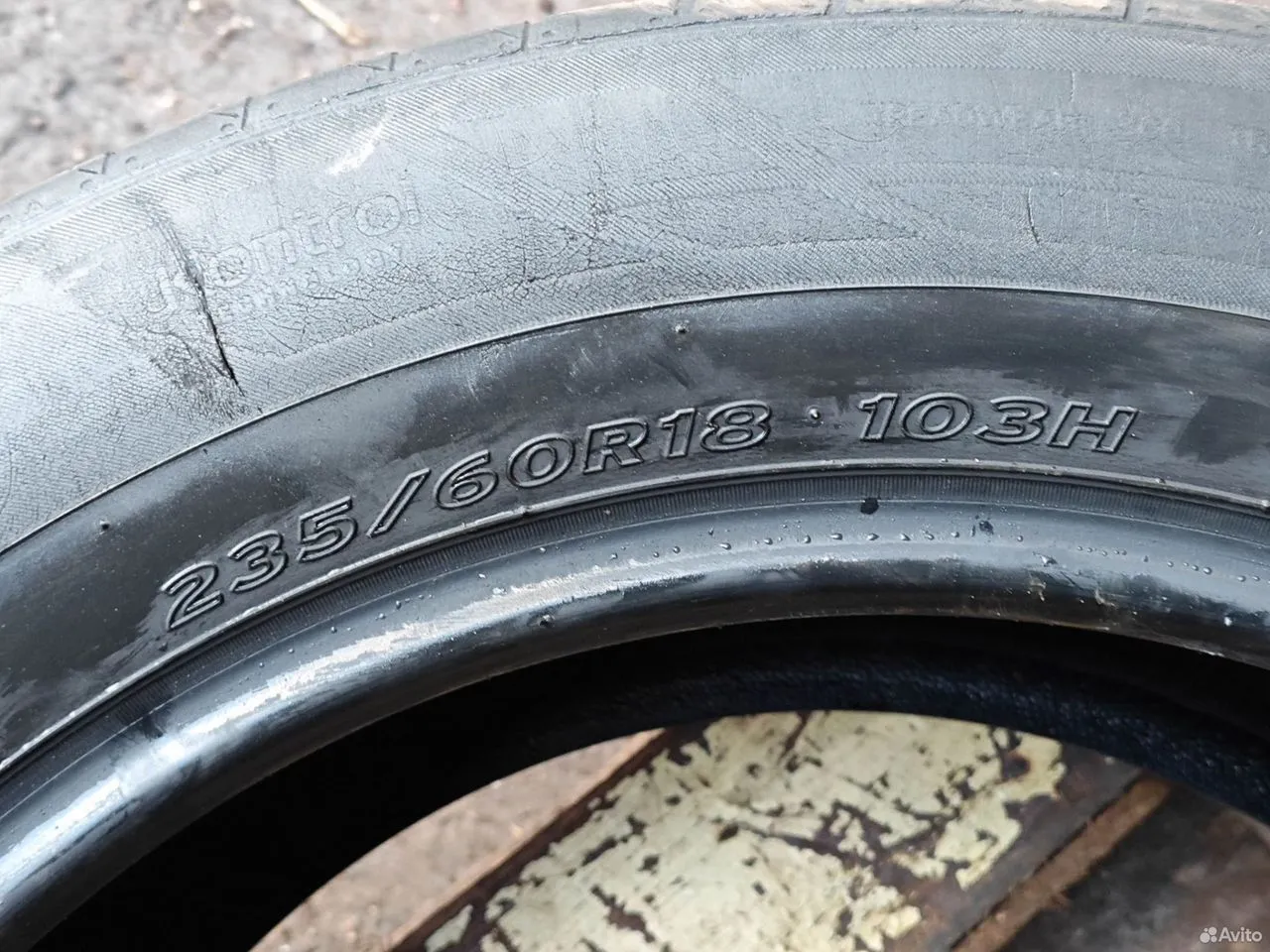 Hankook Ventus Prime 2 K115 235/60 R18 103H, фото 4
