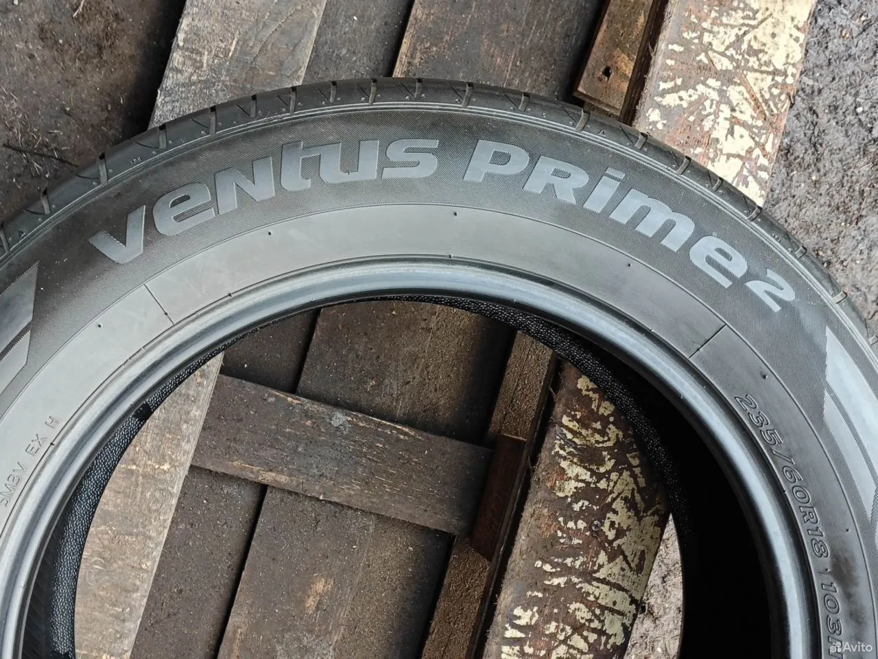 Hankook Ventus Prime 2 K115 235/60 R18 103H, фото 5