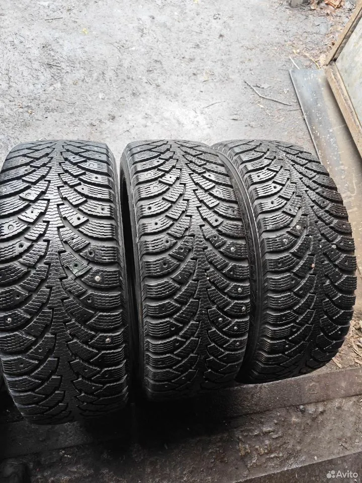 Nokian Tyres Nordman 4 205/55 R16 94T, фото 1