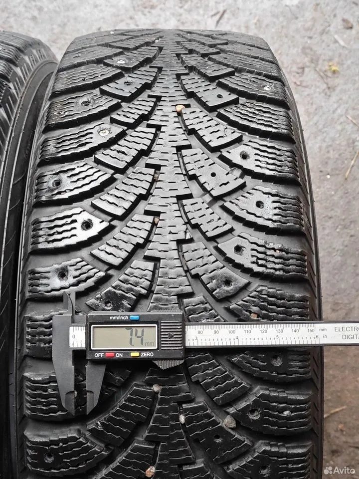 Nokian Tyres Nordman 4 205/55 R16 94T, фото 4