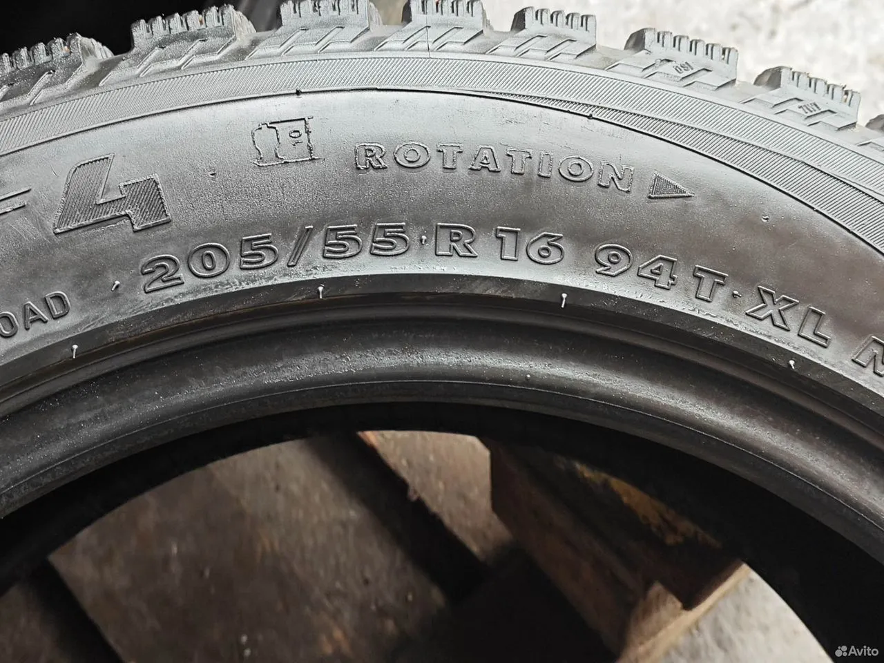 Nokian Tyres Nordman 4 205/55 R16 94T, фото 5