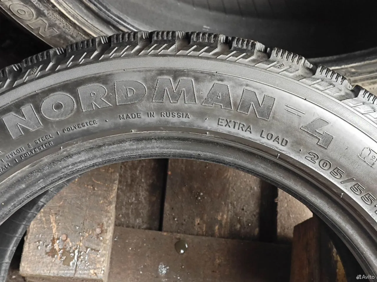 Nokian Tyres Nordman 4 205/55 R16 94T, фото 6