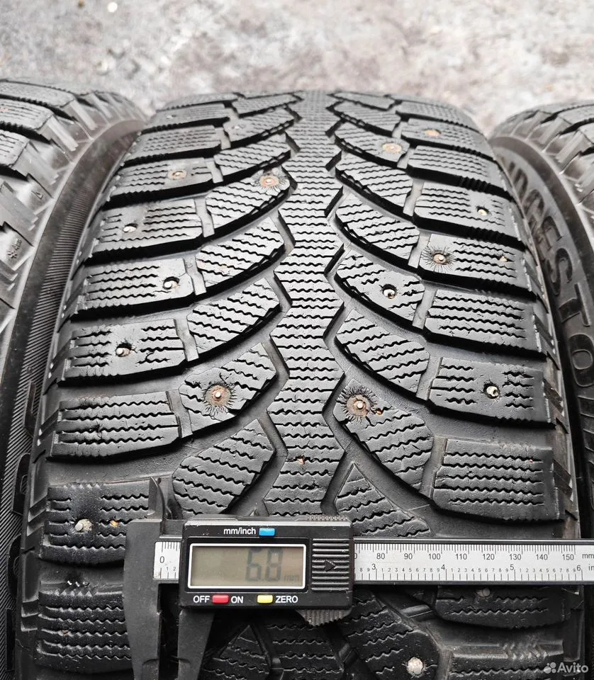 Bridgestone Blizzak Spike-01 235/55 R17 103T, фото 4
