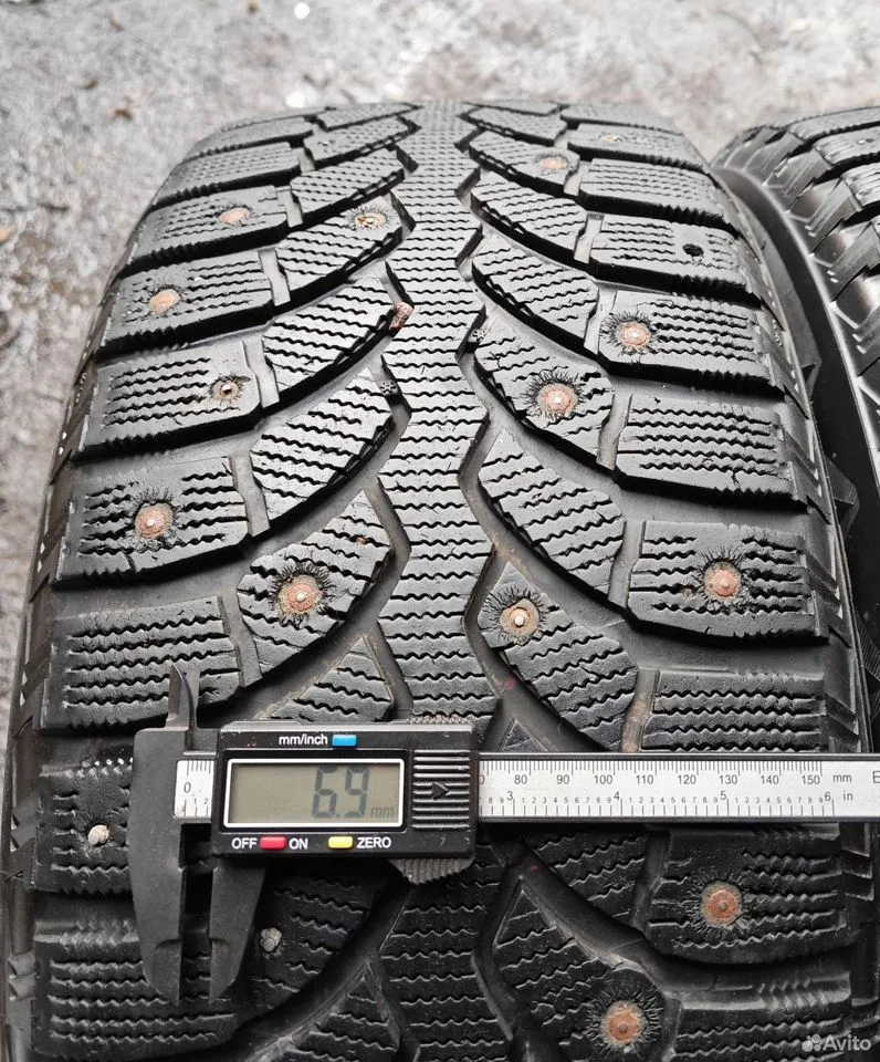 Bridgestone Blizzak Spike-01 235/55 R17 103T, фото 5