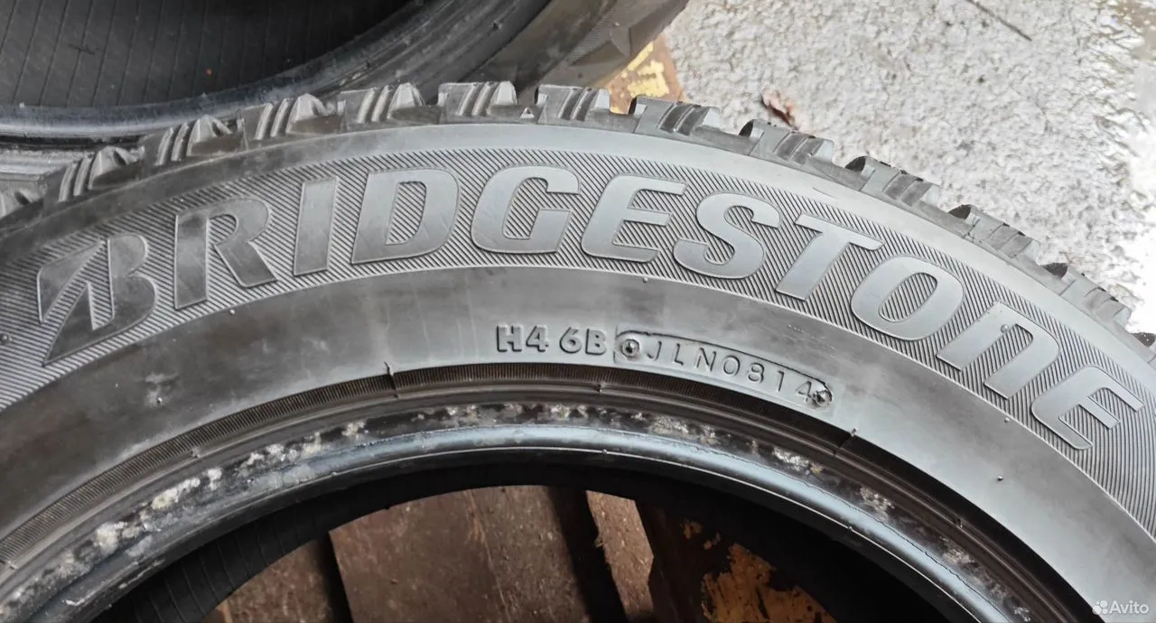 Bridgestone Blizzak Spike-01 235/55 R17 103T, фото 6