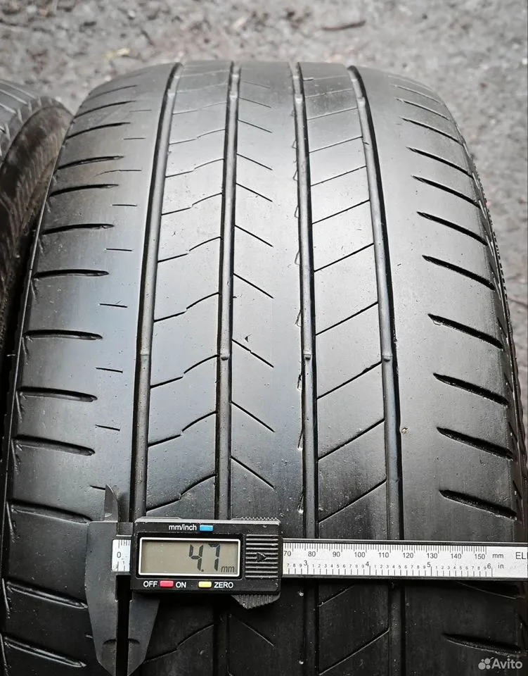 Bridgestone Turanza T005 245/45 R20 99Y, фото 3