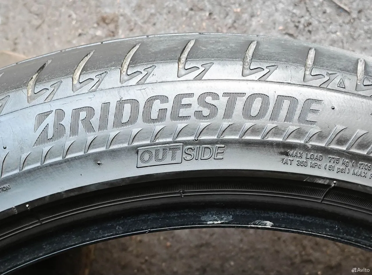 Bridgestone Turanza T005 245/45 R20 99Y, фото 6