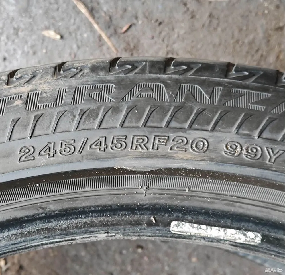 Bridgestone Turanza T005 245/45 R20 99Y, фото 7
