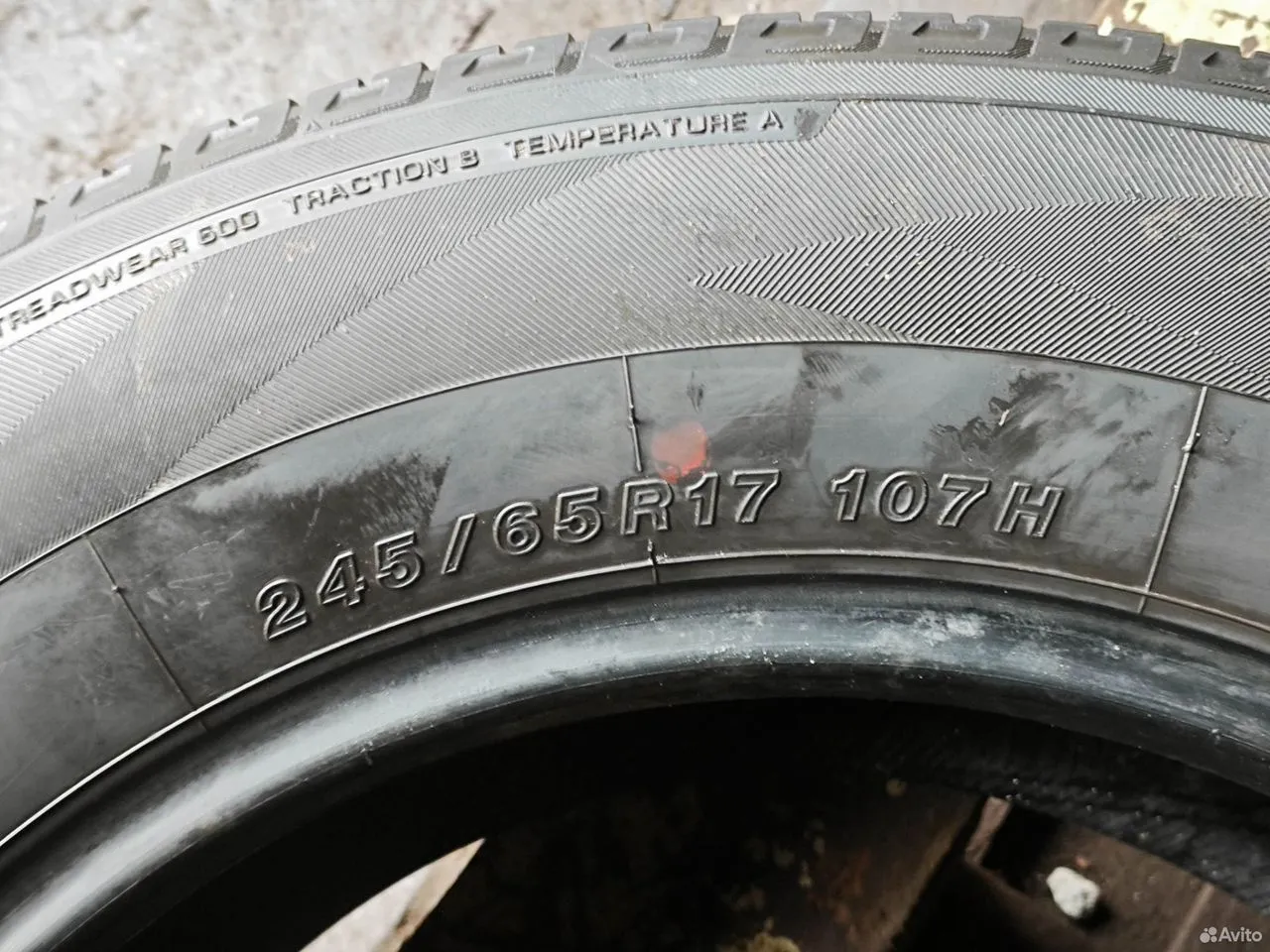 Yokohama Geolandar SUV G055 245/65 R17 107H, фото 4