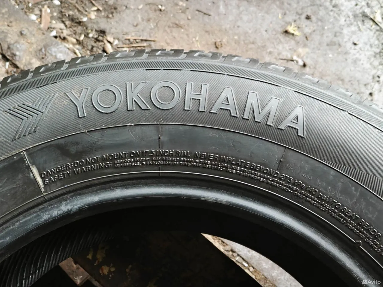 Yokohama Geolandar SUV G055 245/65 R17 107H, фото 5