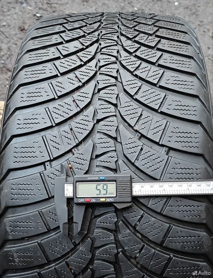 Kumho WinterCraft WP71 255/35 R18 99V, фото 2