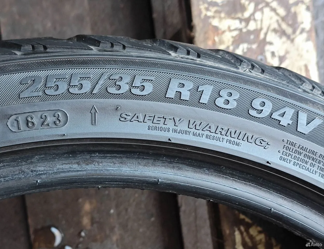 Kumho WinterCraft WP71 255/35 R18 99V, фото 5