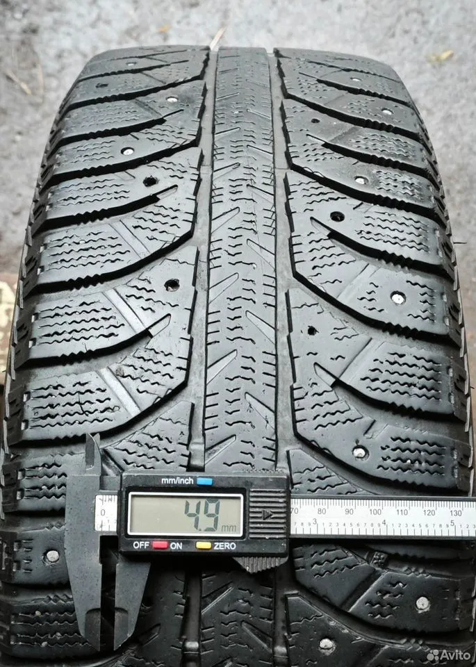 Bridgestone Ice Cruiser 7000S 185/60 R15 84T, фото 2