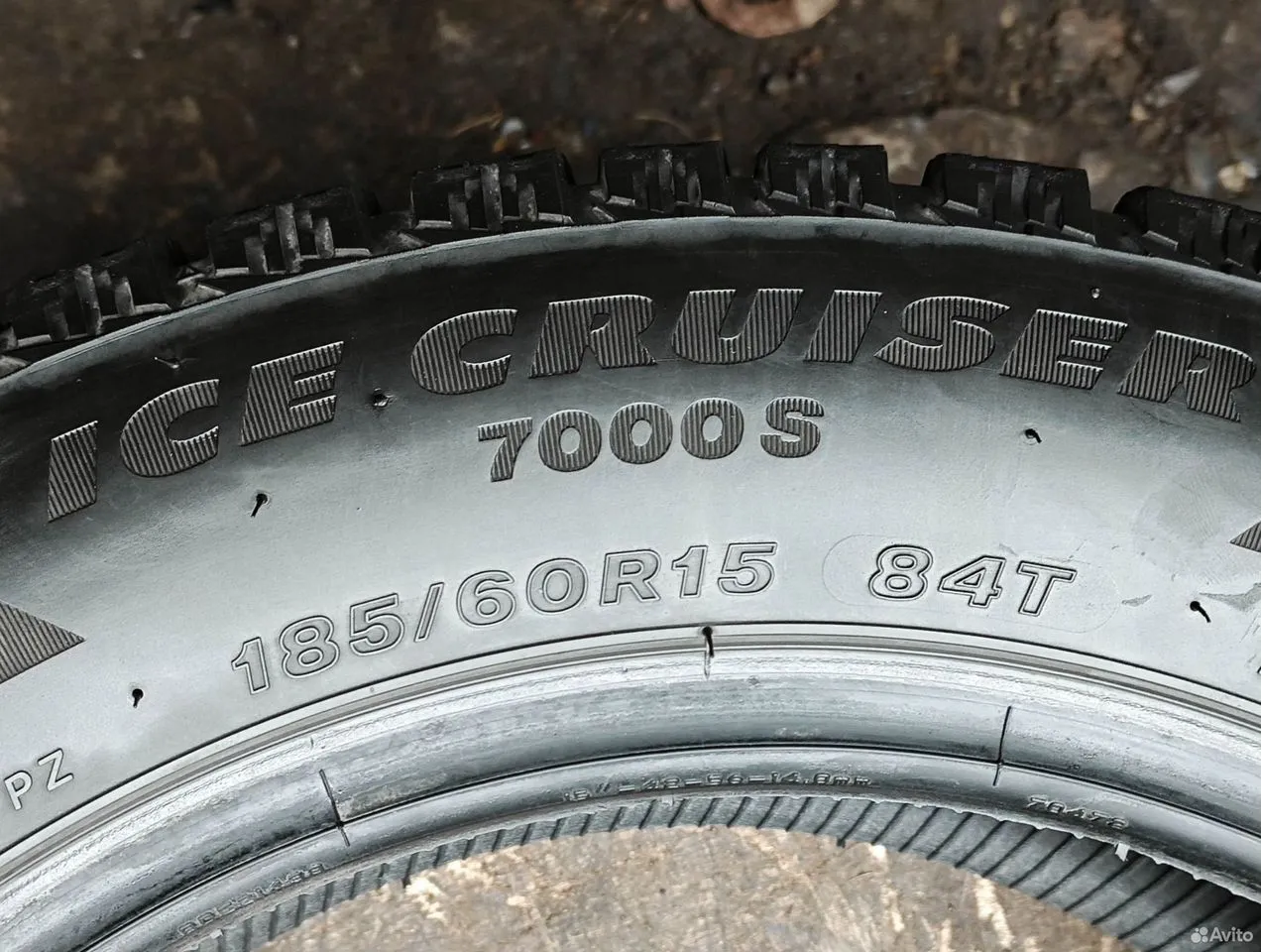 Bridgestone Ice Cruiser 7000S 185/60 R15 84T, фото 3