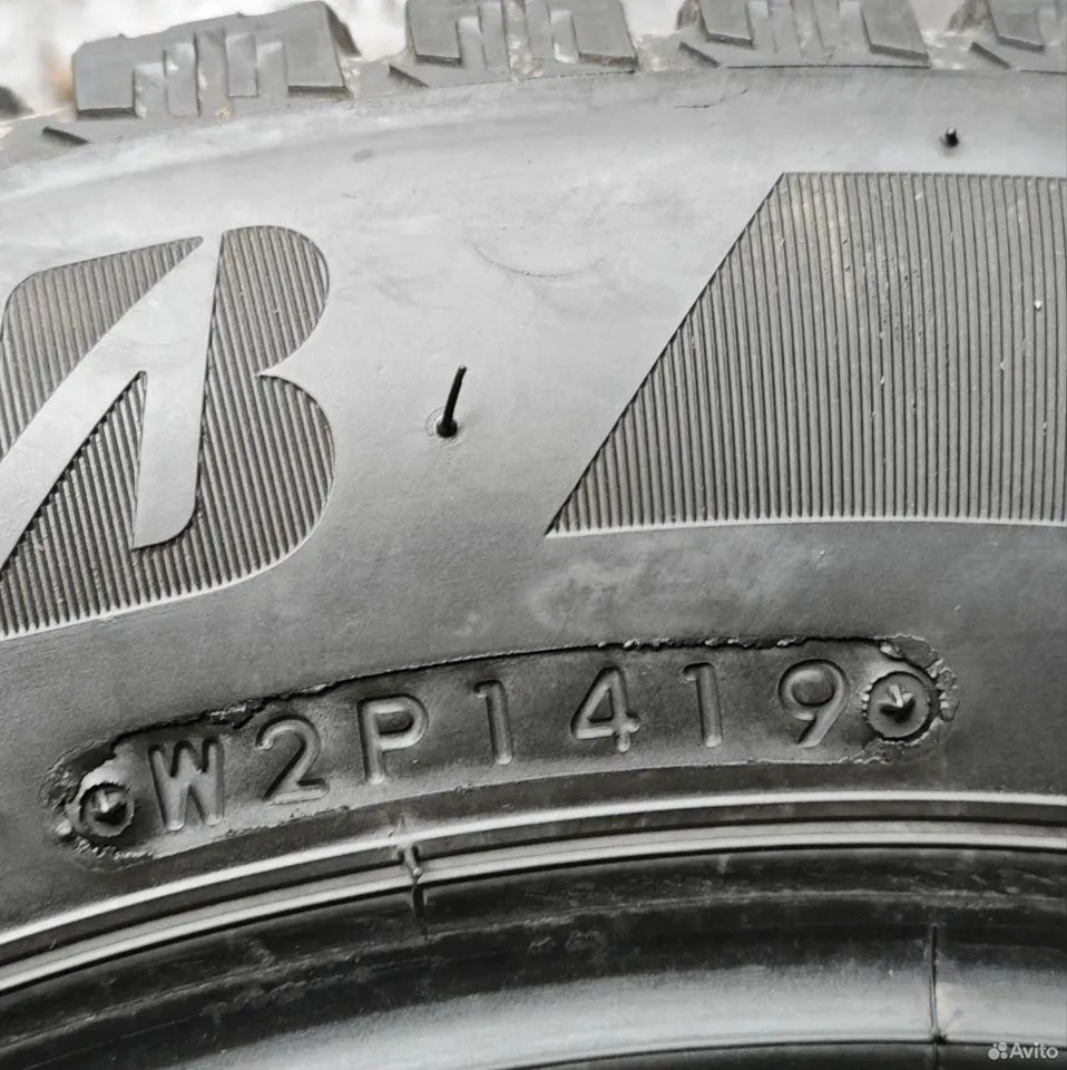 Bridgestone Ice Cruiser 7000S 185/60 R15 84T, фото 5