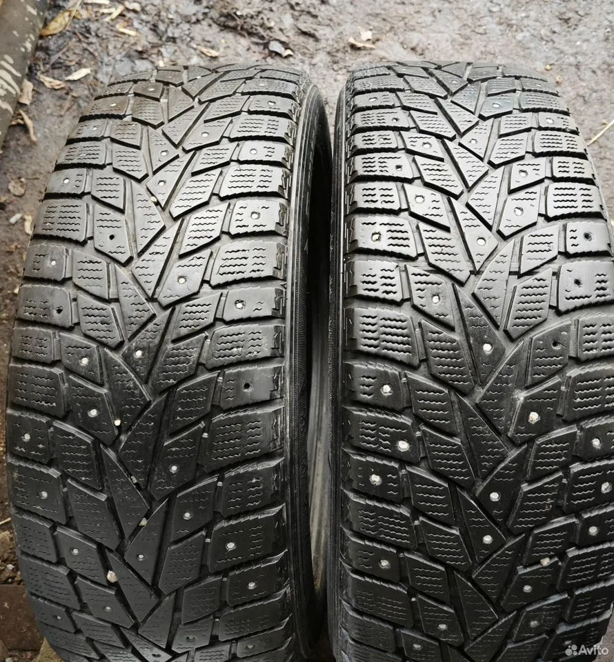 Dunlop SP Winter Ice 02 225/55 R17 101T, фото 1