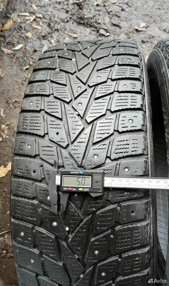 Dunlop SP Winter Ice 02 225/55 R17 101T, фото 2