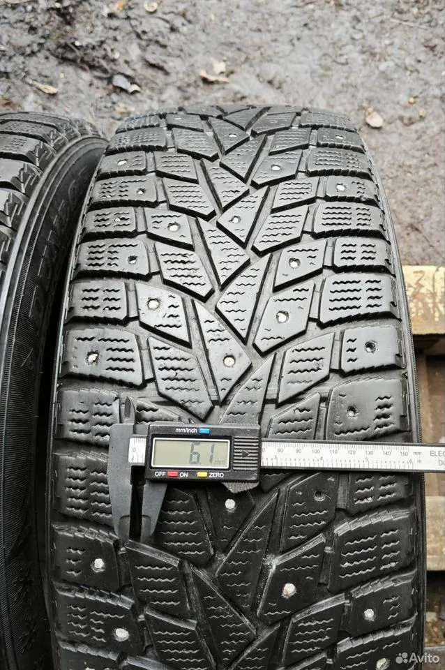 Dunlop SP Winter Ice 02 225/55 R17 101T, фото 3