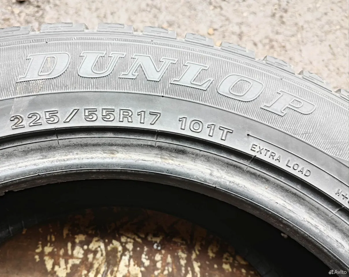 Dunlop SP Winter Ice 02 225/55 R17 101T, фото 4
