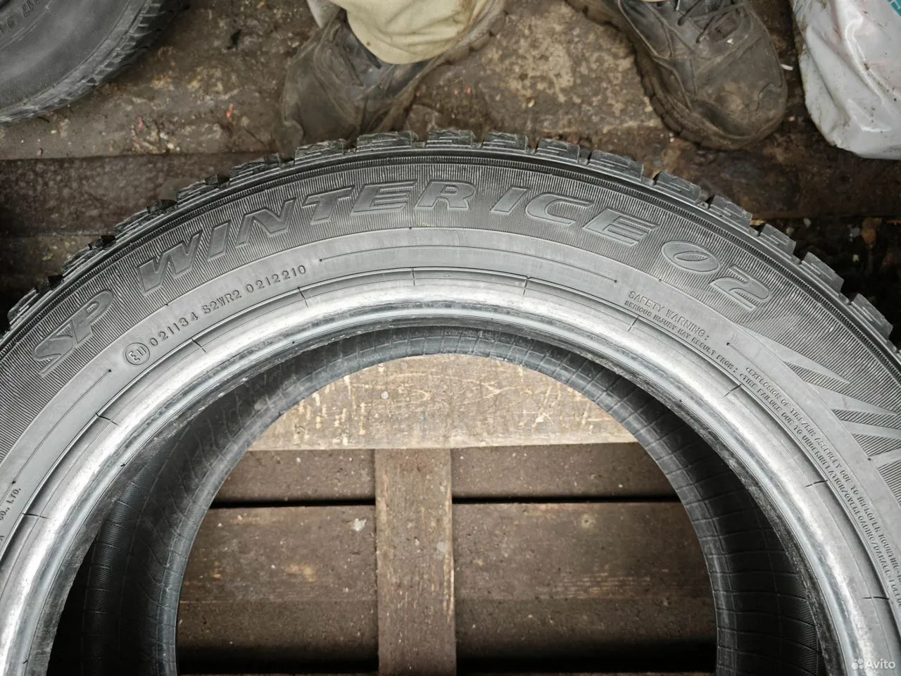 Dunlop SP Winter Ice 02 225/55 R17 101T, фото 6