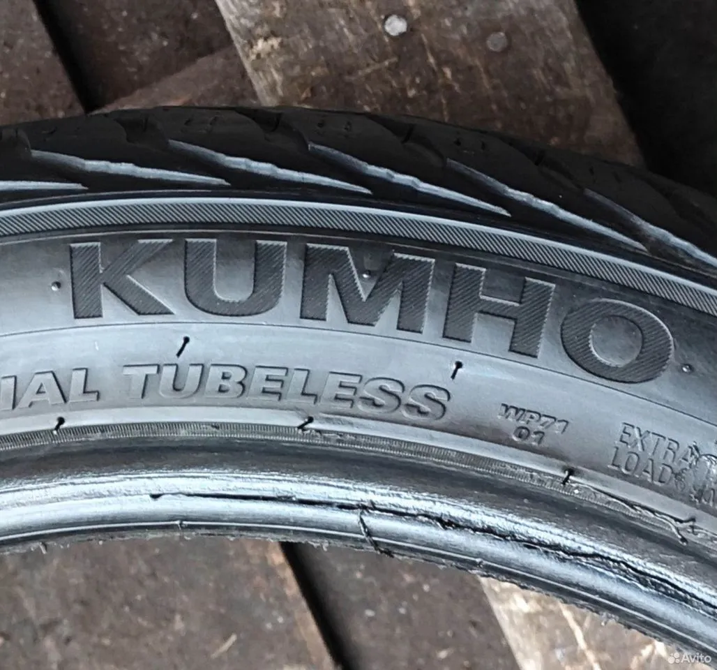 Kumho WinterCraft WP71 235/40 R18 95W, фото 5