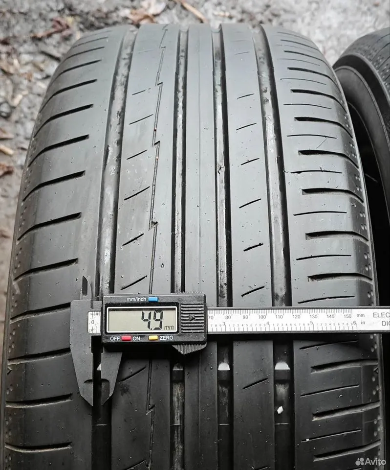 Yokohama BluEarth AE50 235/55 R19 100V, фото 3