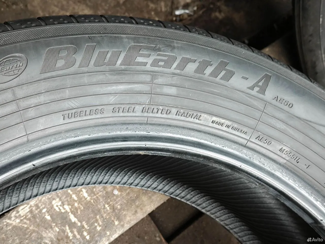 Yokohama BluEarth AE50 235/55 R19 100V, фото 6
