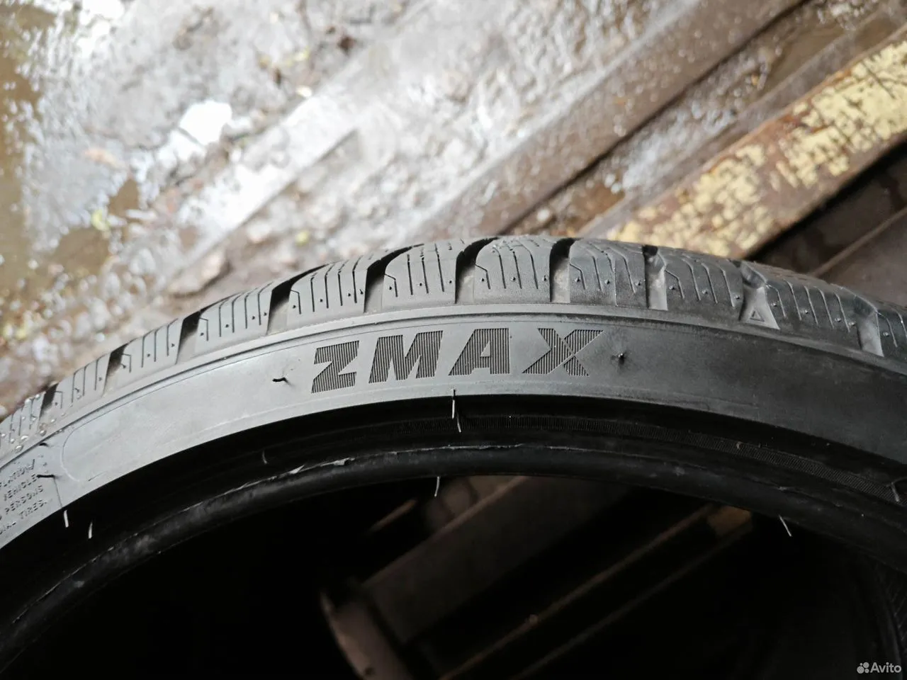 ZMAX Winterhawke II 275/30 R20 97H, фото 3