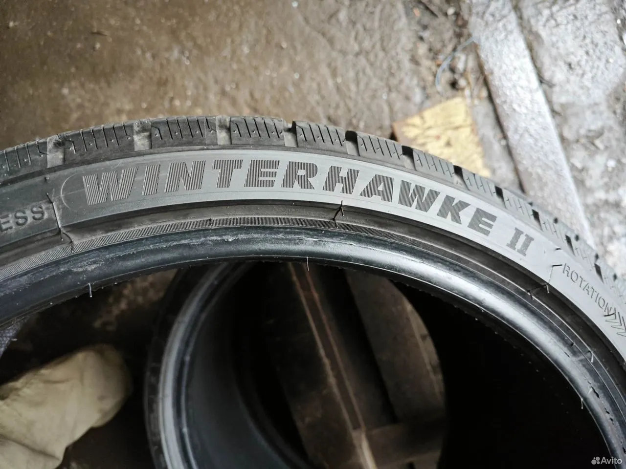 ZMAX Winterhawke II 275/30 R20 97H, фото 4
