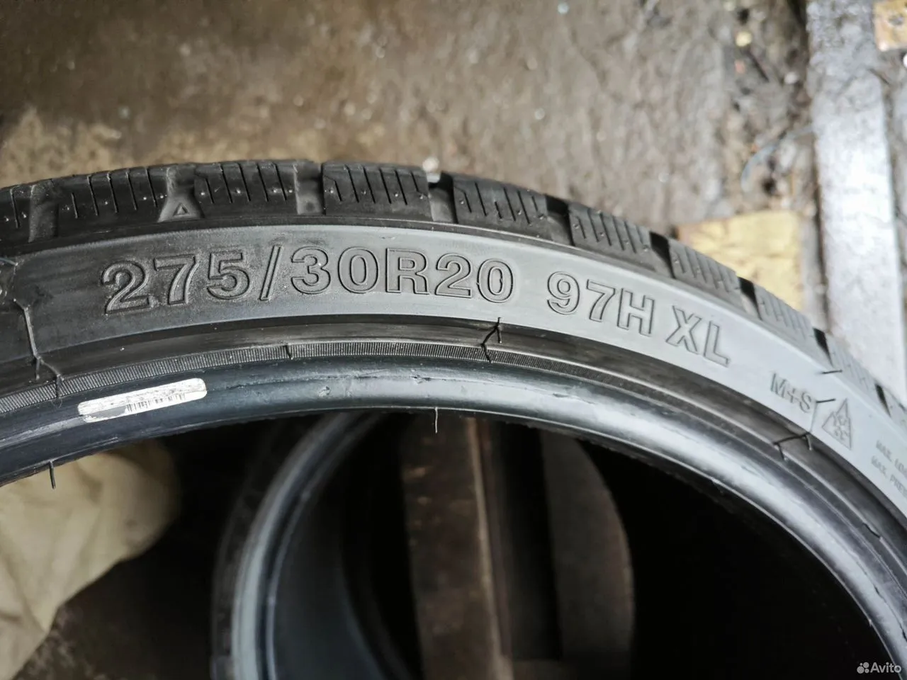 ZMAX Winterhawke II 275/30 R20 97H, фото 5