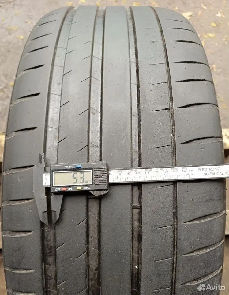 Michelin Pilot Sport 4 S 285/40 R23 111Y, фото 2