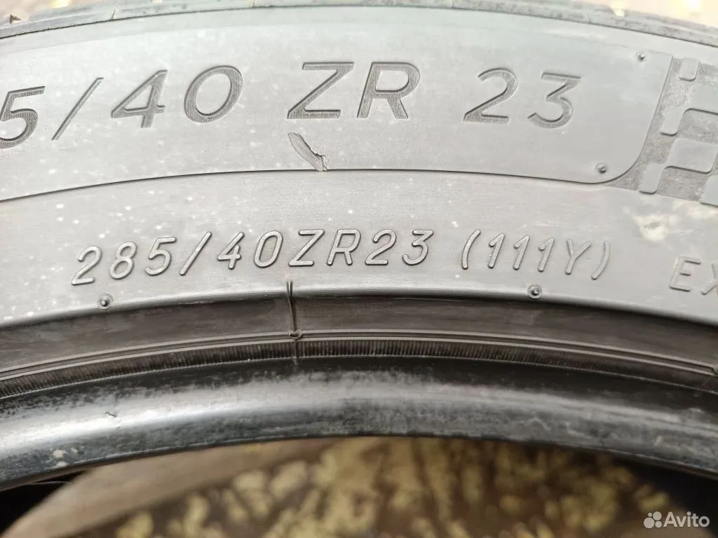 Michelin Pilot Sport 4 S 285/40 R23 111Y, фото 5