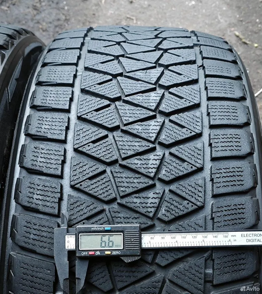 Bridgestone Blizzak DM-V2 275/40 R20 106T, фото 2