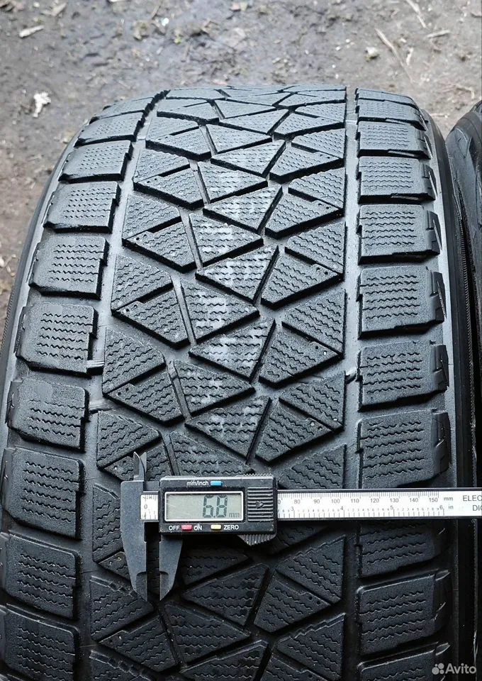 Bridgestone Blizzak DM-V2 275/40 R20 106T, фото 3