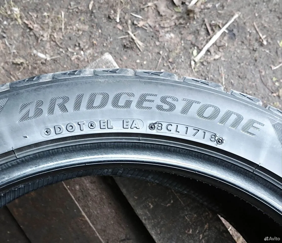 Bridgestone Blizzak DM-V2 275/40 R20 106T, фото 4