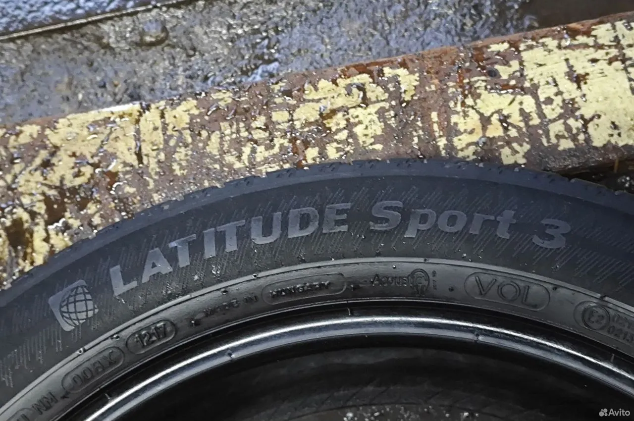 Michelin Latitude Sport 3 235/50 R19 103V, фото 3