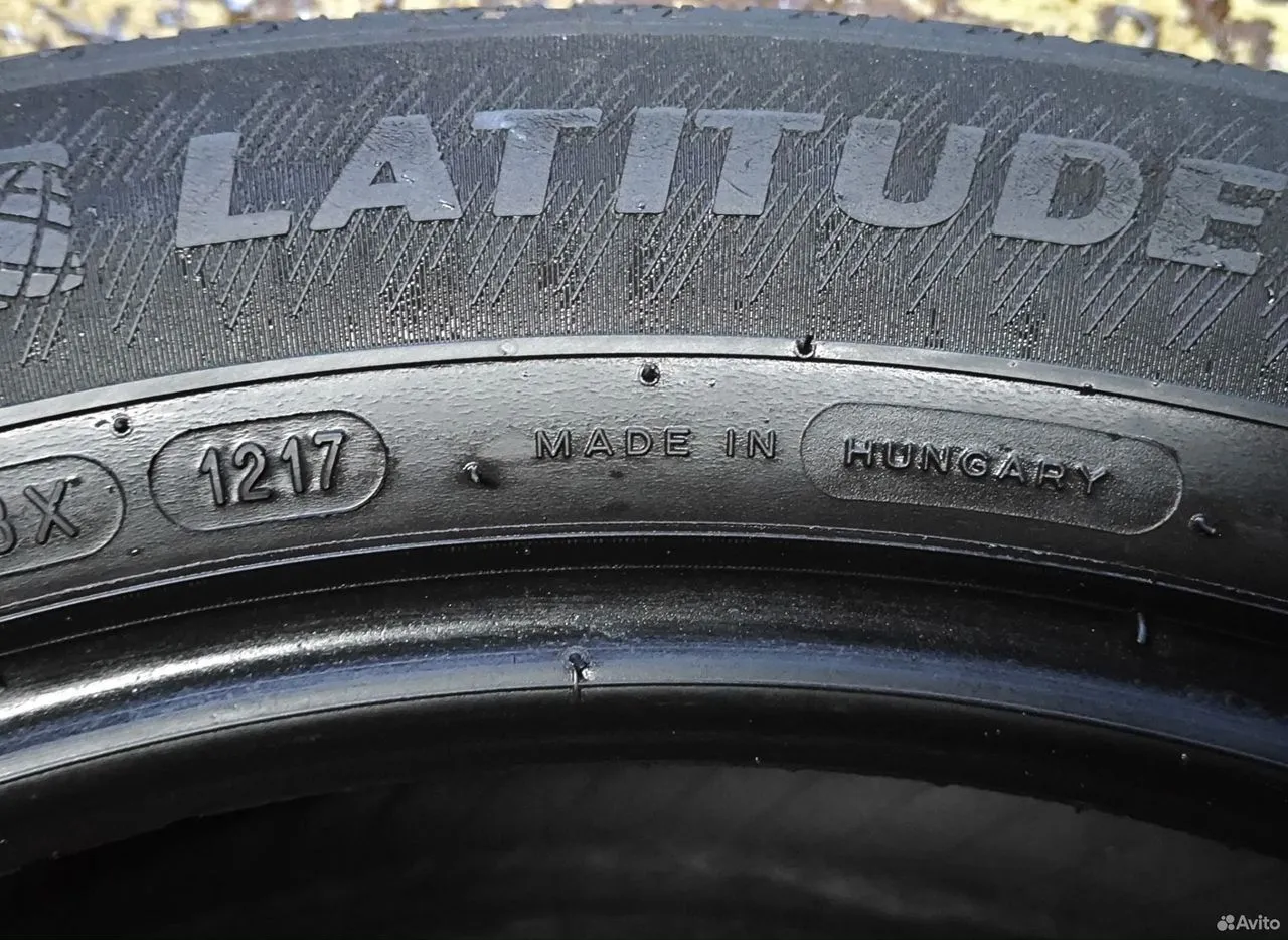 Michelin Latitude Sport 3 235/50 R19 103V, фото 4