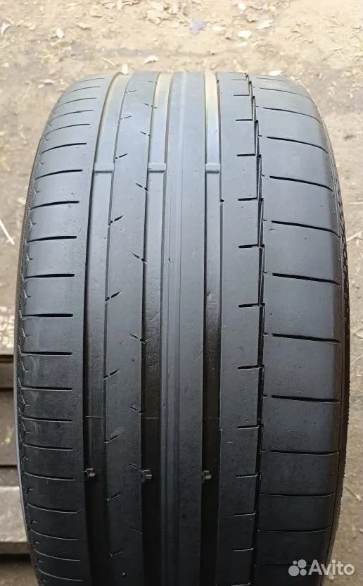 Continental SportContact 6 265/40 R20 104Y, фото 1