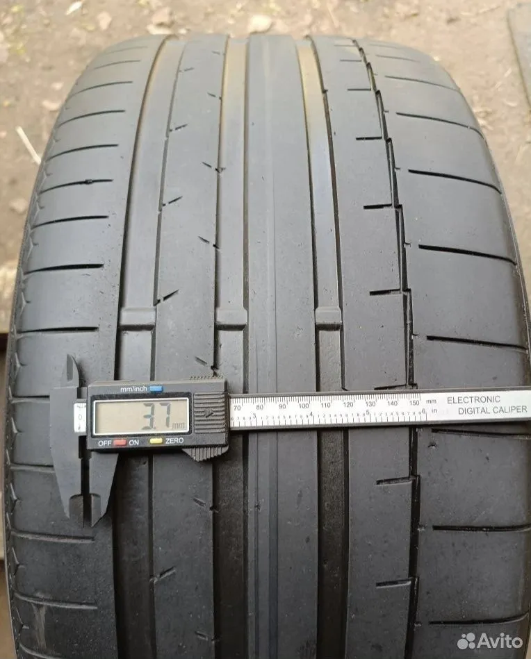 Continental SportContact 6 265/40 R20 104Y, фото 2