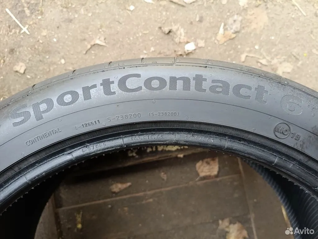 Continental SportContact 6 265/40 R20 104Y, фото 3