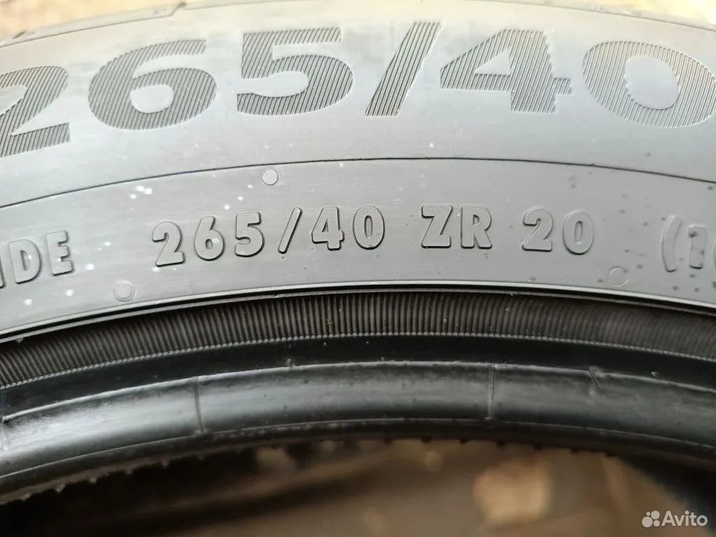 Continental SportContact 6 265/40 R20 104Y, фото 5