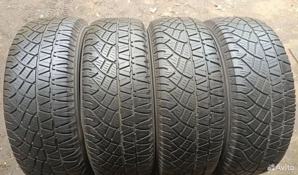 MICHELIN Latitude Cross 235/60 R18 107H, фото 1