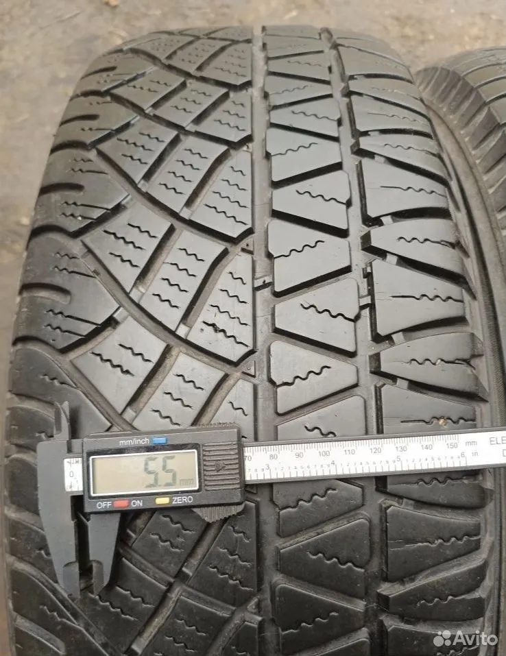 MICHELIN Latitude Cross 235/60 R18 107H, фото 2